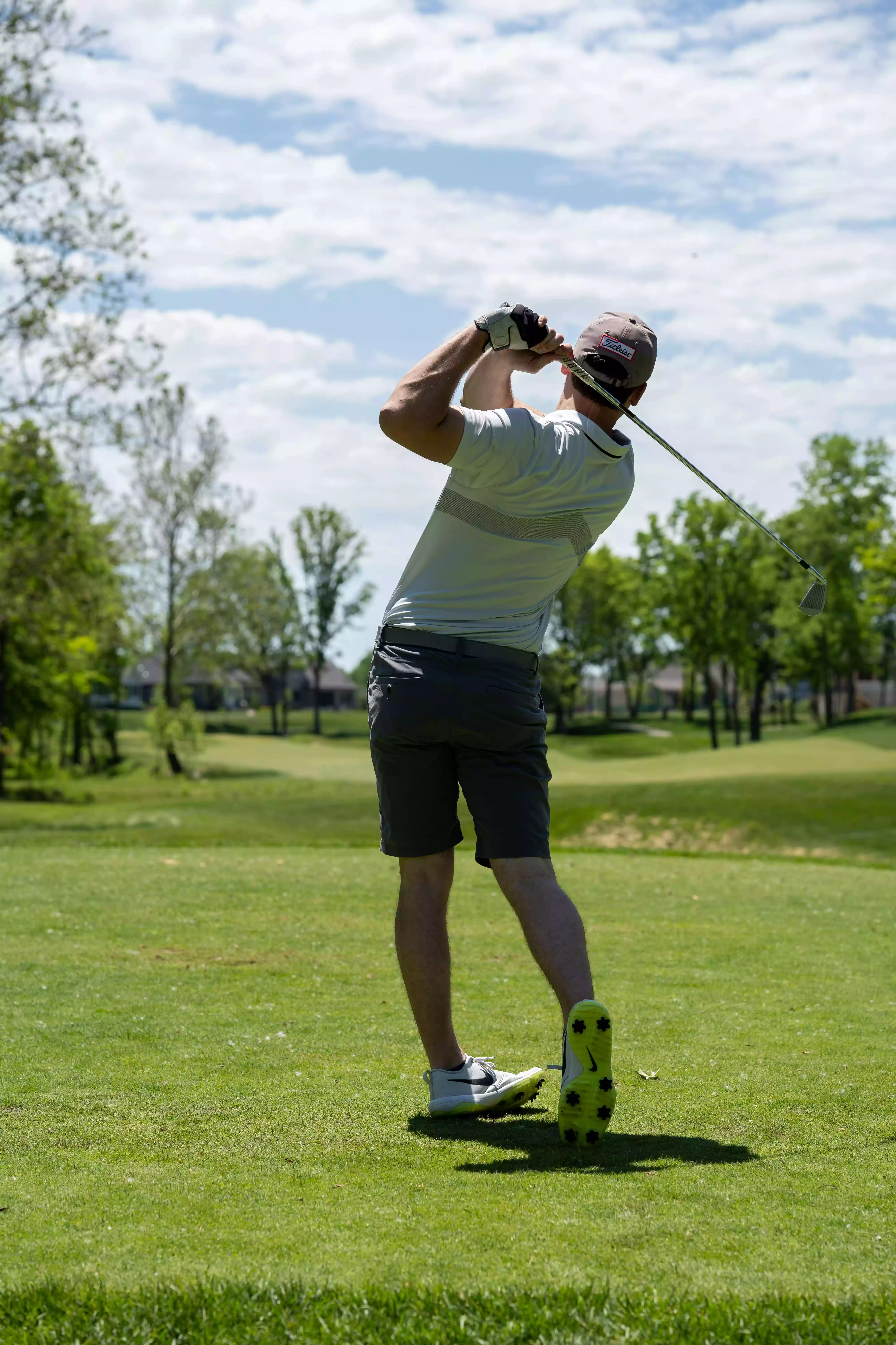 Golf course background
